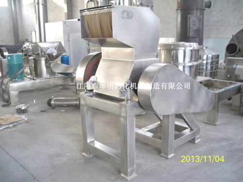 廠(chǎng)家直銷(xiāo)CSJ-500粗碎機(jī)，中藥材粉碎機(jī)，食品粉碎機(jī)